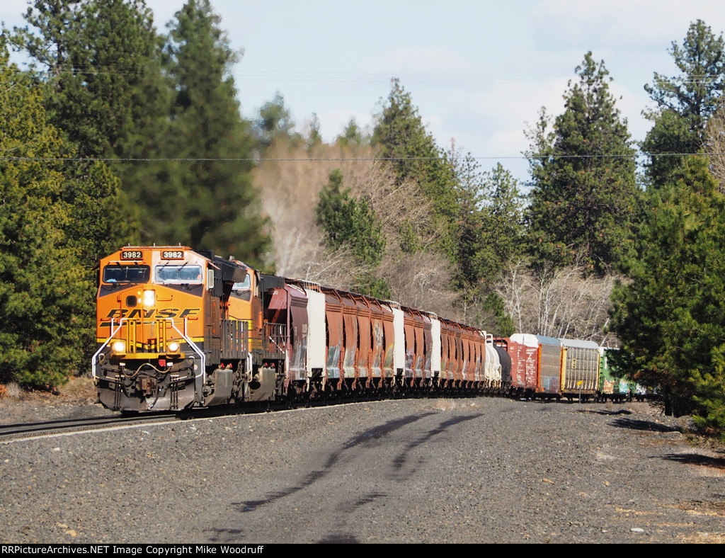 BNSF 3982